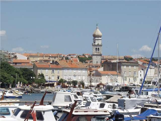 Apartmani Krk Krk Town Bagian luar foto