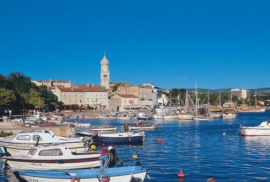 Apartmani Krk Krk Town Bagian luar foto