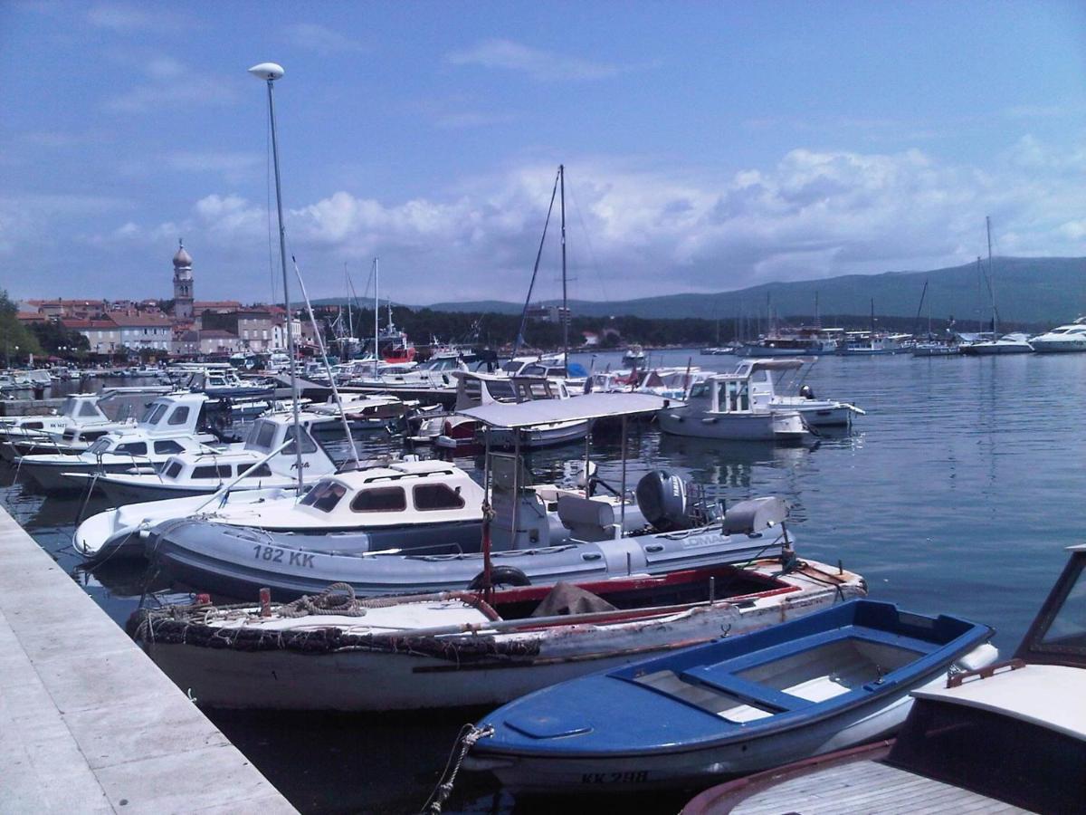 Apartmani Krk Krk Town Bagian luar foto